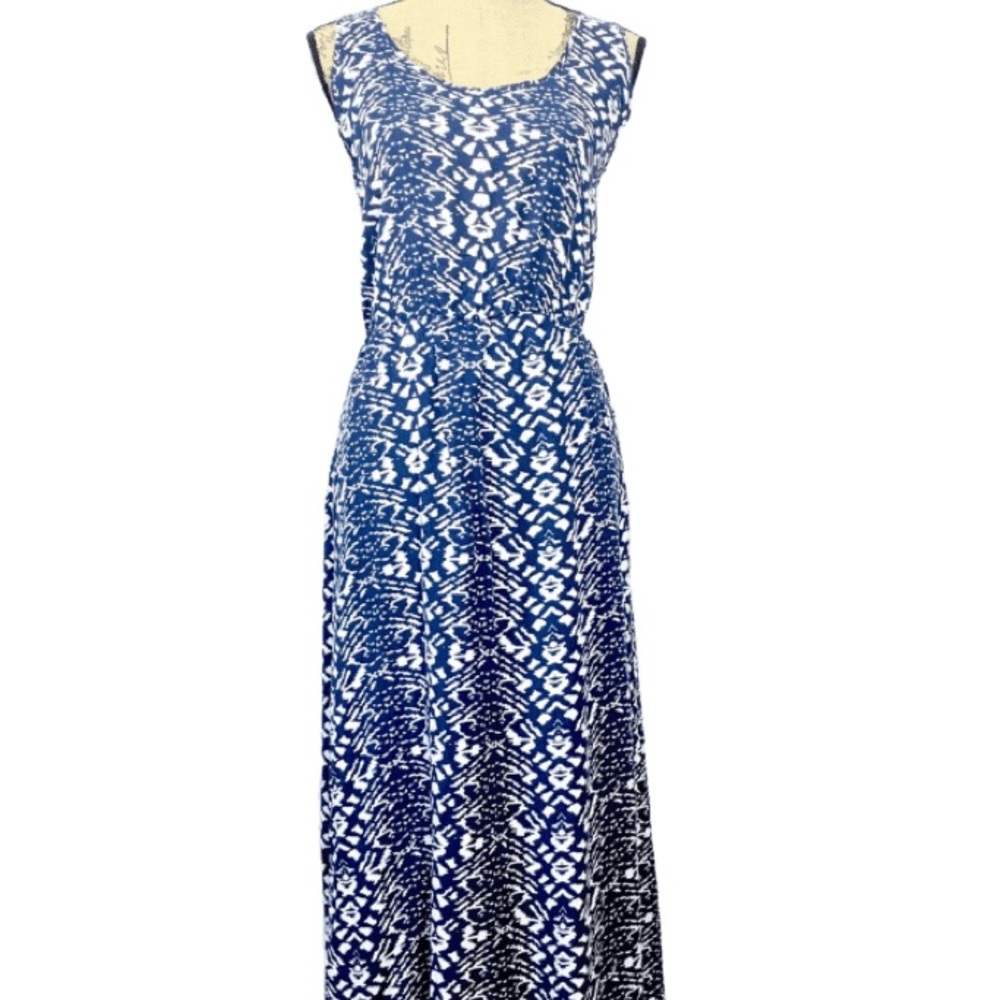 Bobeau Light Summer Casual Long Beach Dress S